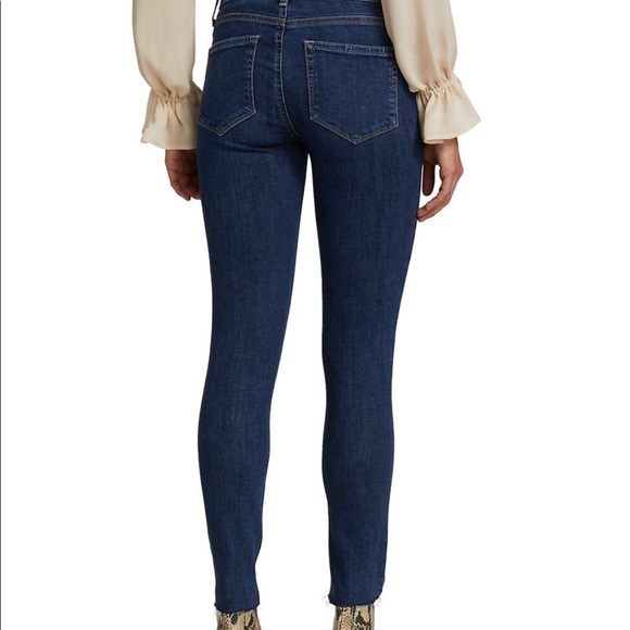 Paige verdugo ankle jean with raw hem size 27 - Picture 2 of 7